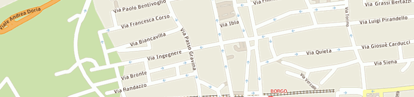 Mappa della impresa studio primo srl a CATANIA