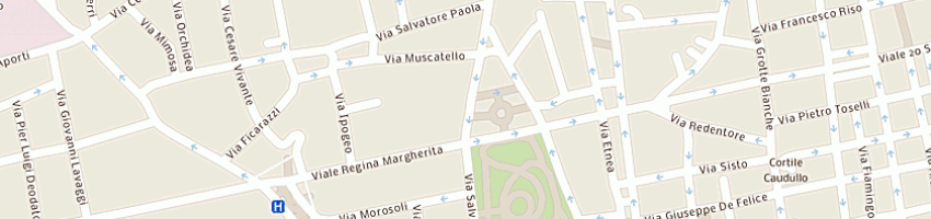 Mappa della impresa municipio di catania a CATANIA