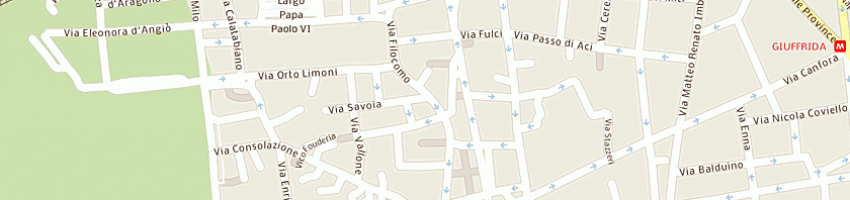 Mappa della impresa ragusa giovanni a CATANIA