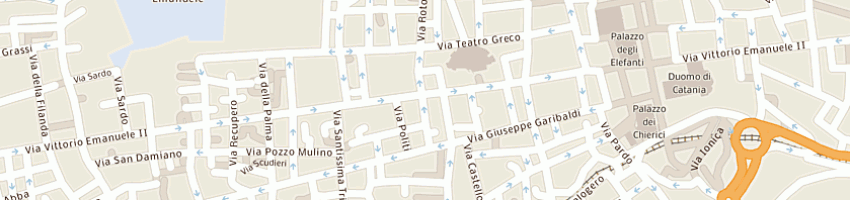 Mappa della impresa gemma rita a CATANIA