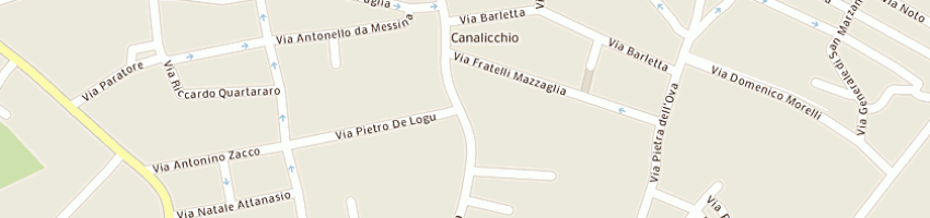 Mappa della impresa casa don bosco delle figlie di maria ausiliatrice a CATANIA