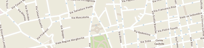 Mappa della impresa centro studi integrati aaziendali srl a CATANIA