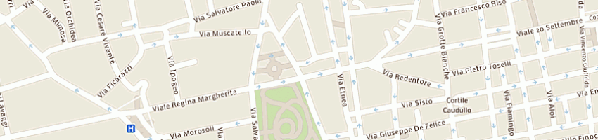 Mappa della impresa tripi marcello a CATANIA