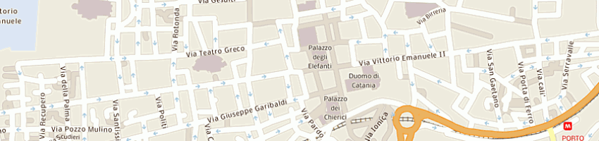 Mappa della impresa tiziana pronto moda di grassia tiziana a CATANIA