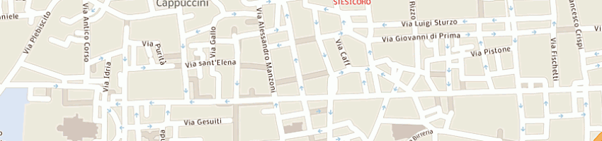 Mappa della impresa distefano roberto e figlio del dottarmando distefano a CATANIA