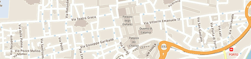 Mappa della impresa farmacia vieni della dssa donata vieni a CATANIA