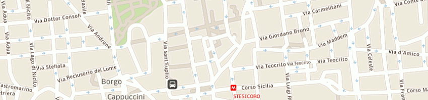 Mappa della impresa xiao yifan a CATANIA