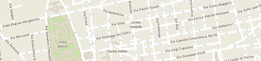 Mappa della impresa barbagallo sebastiano a CATANIA