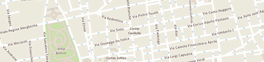 Mappa della impresa nitopi domenico a CATANIA