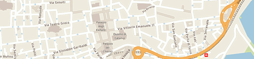 Mappa della impresa sapone barbara a CATANIA