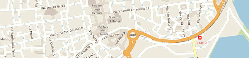 Mappa della impresa stimac srl a CATANIA