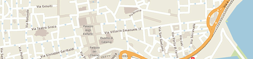 Mappa della impresa samperi carmelo a CATANIA