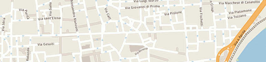 Mappa della impresa 'smafim srl' a CATANIA