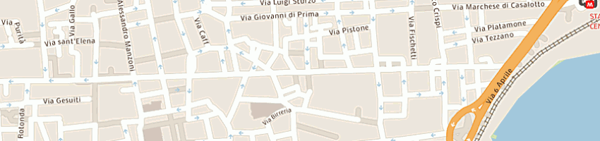 Mappa della impresa hotel san giuliano a CATANIA