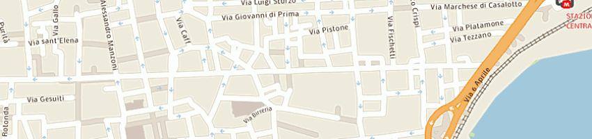 Mappa della impresa comunicazione e servizi srl a CATANIA