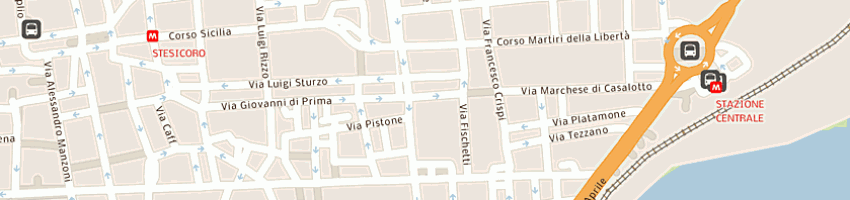 Mappa della impresa mboup ibrahim a CATANIA