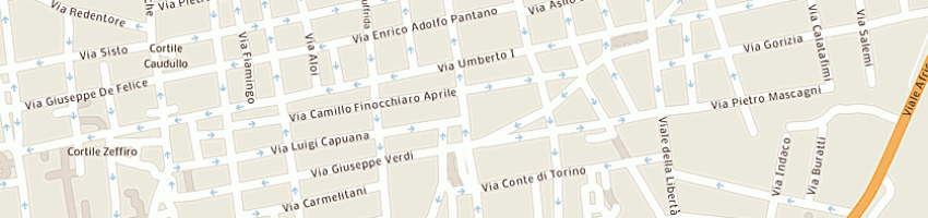 Mappa della impresa zappala francesco a CATANIA