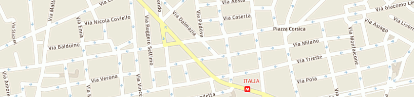 Mappa della impresa patane' giuseppe a CATANIA