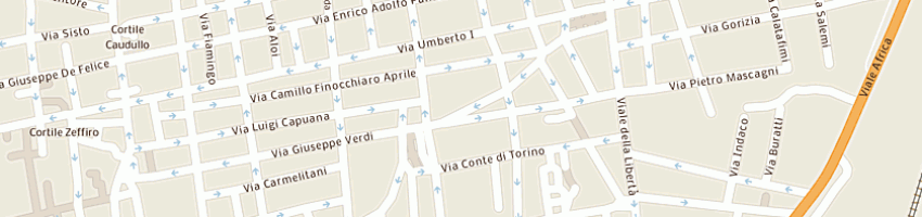 Mappa della impresa lizzio carmelo a CATANIA