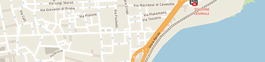 Mappa della impresa studio tecnico ingarubulotta a CATANIA