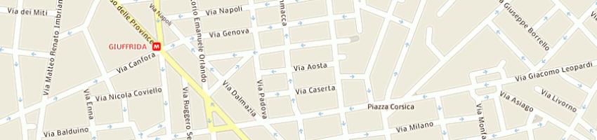 Mappa della impresa scarlata luigi a CATANIA