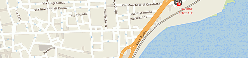 Mappa della impresa legno idea srl a CATANIA