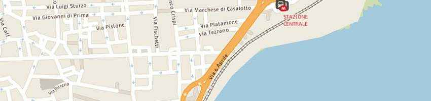 Mappa della impresa valenti di daniela valenti e c sas a CATANIA