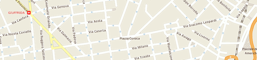 Mappa della impresa pace onofrio a CATANIA