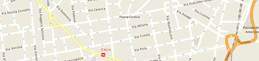 Mappa della impresa ragusa alfio a CATANIA