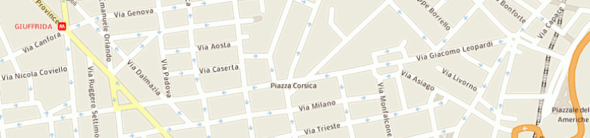 Mappa della impresa office point srl a CATANIA