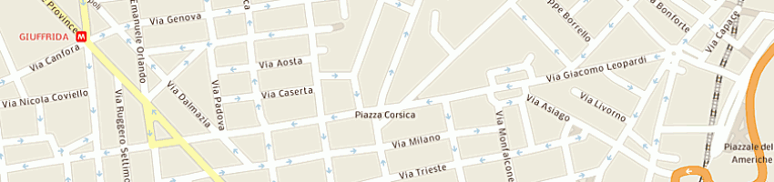 Mappa della impresa cali' francesco a CATANIA