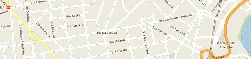 Mappa della impresa parrinelli francesca a CATANIA