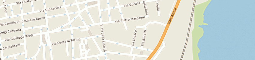 Mappa della impresa grasso castrogiovanni francesco a CATANIA