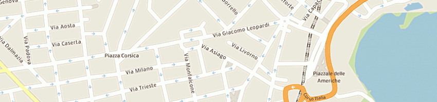 Mappa della impresa verona a CATANIA