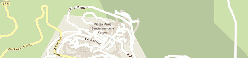 Mappa della impresa alcantara formaggi di azienda casearia camuglia a CASTIGLIONE DI SICILIA