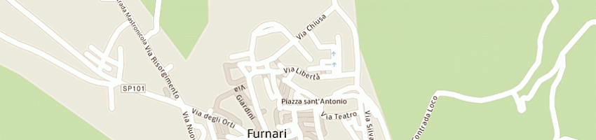 Mappa della impresa recupero giovanni a FURNARI