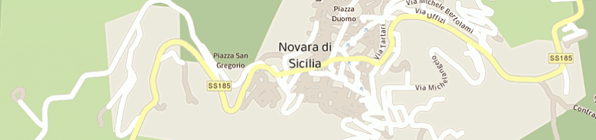 Mappa della impresa sofia silvio a NOVARA DI SICILIA