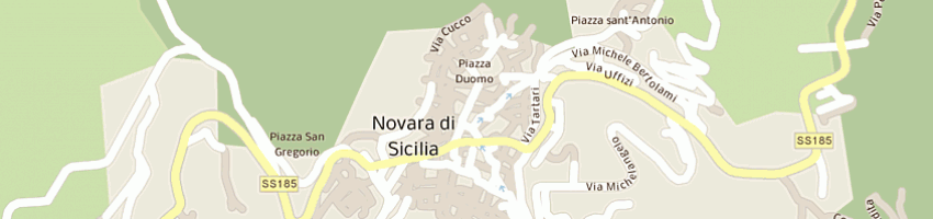 Mappa della impresa la mazza michele a NOVARA DI SICILIA