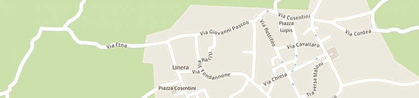 Mappa della impresa mammino giuseppa a SANTA VENERINA