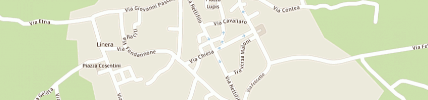 Mappa della impresa municipio a SANTA VENERINA