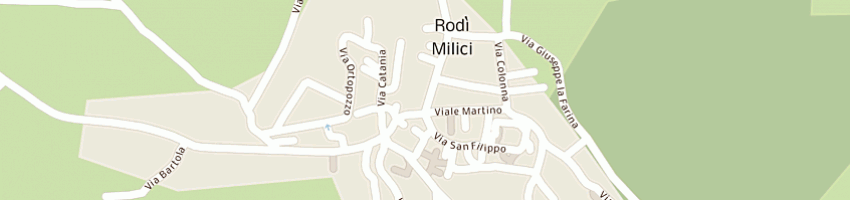 Mappa della impresa scuola media statale amartino a RODI MILICI