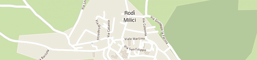 Mappa della impresa comune di rodi milici a RODI MILICI