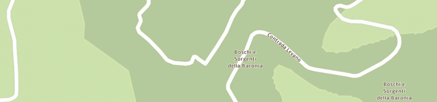 Mappa della impresa consorzio di bonifica dell'ufita a CASTEL BARONIA