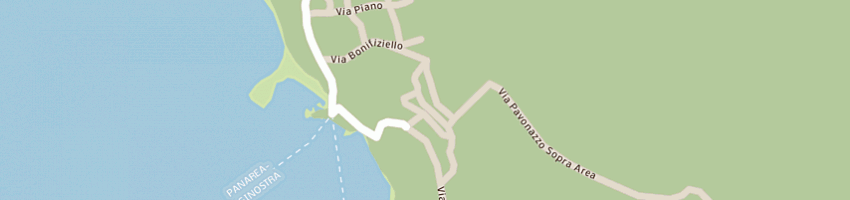 Mappa della impresa pensione petrusa a LIPARI