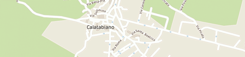 Mappa della impresa torre antonino a CALATABIANO