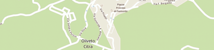 Mappa della impresa del giudice antonio a OLIVETO CITRA