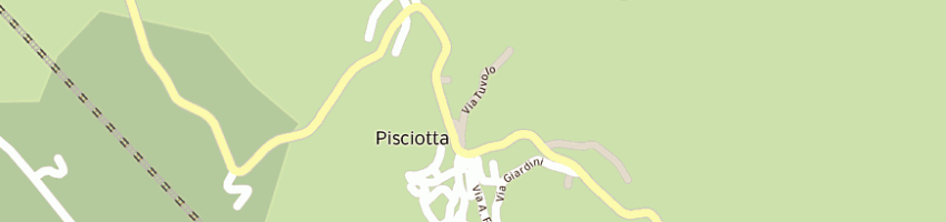 Mappa della impresa d'alessandro giuseppe a PISCIOTTA