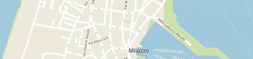 Mappa della impresa picciolo maria a MILAZZO