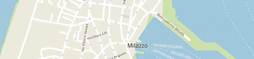 Mappa della impresa circolo universitario a MILAZZO