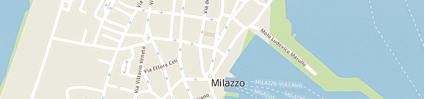 Mappa della impresa banca antonveneta spa a MILAZZO